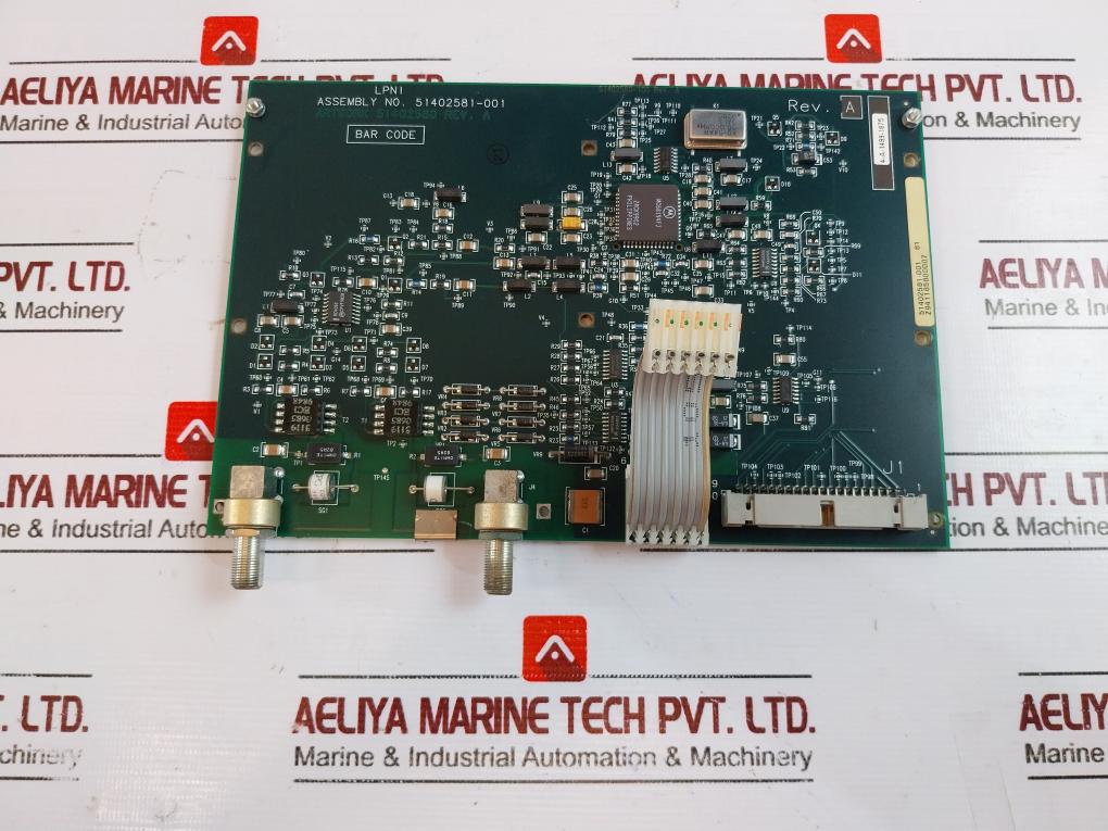 Honeywell 620-0071 Logic Manager Module 51402581-001 Rev A