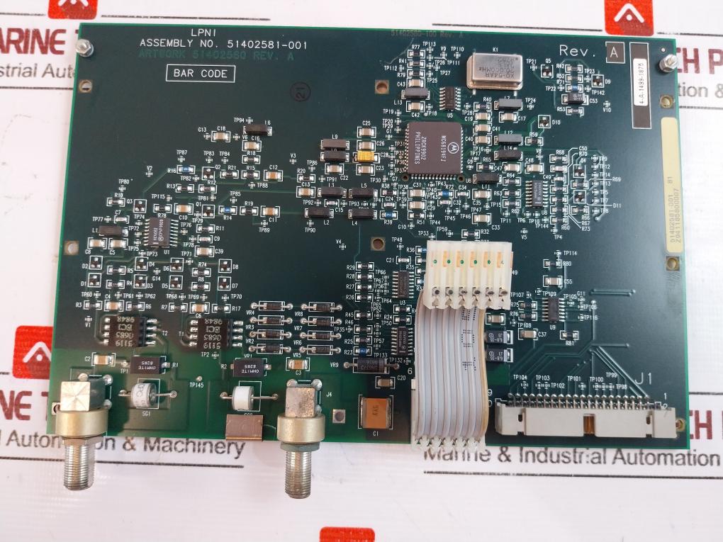 Honeywell 620-0071 Logic Manager Module 51402581-001 Rev A