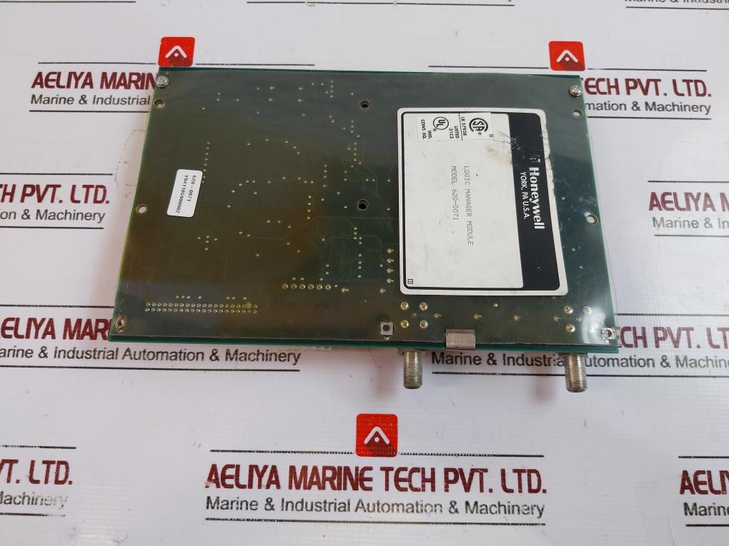 Honeywell 620-0071 Logic Manager Module 51402581-001 Rev A