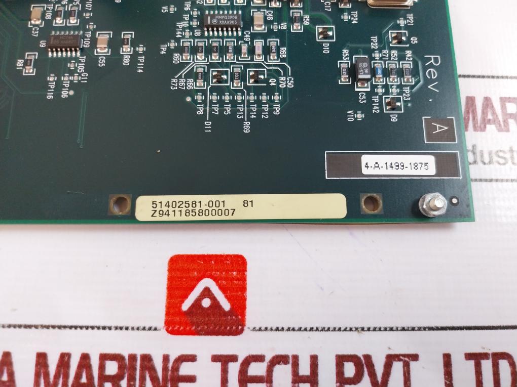 Honeywell 620-0071 Logic Manager Module 51402581-001 Rev A