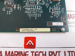 Honeywell 620-0071 Logic Manager Module 51402581-001 Rev A