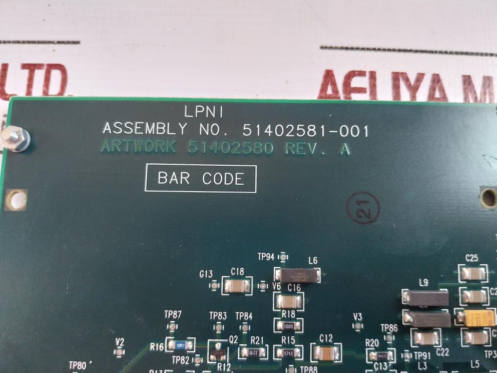 Honeywell 620-0071 Logic Manager Module 51402581-001 Rev A