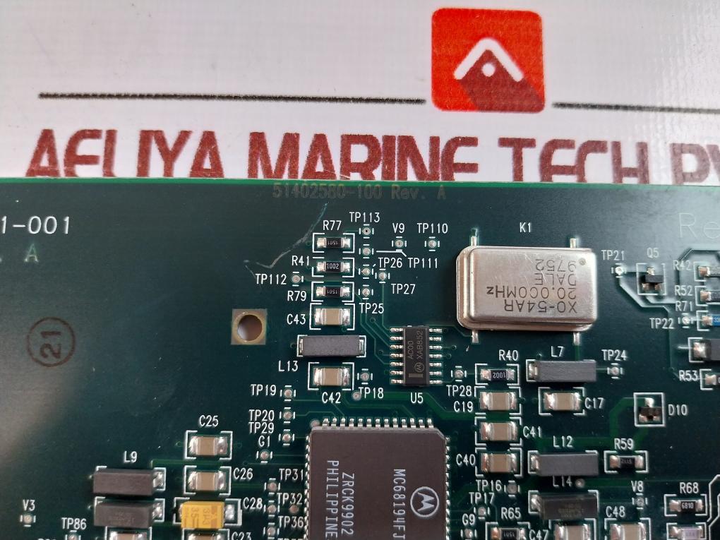 Honeywell 620-0071 Logic Manager Module 51402581-001 Rev A