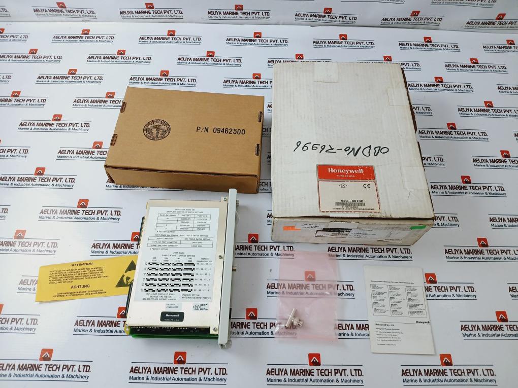 Honeywell 620-0073C Ethernet Loop Processor Module