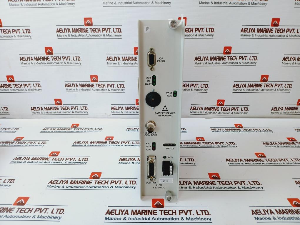 Honeywell 620-0073C Ethernet Loop Processor Module