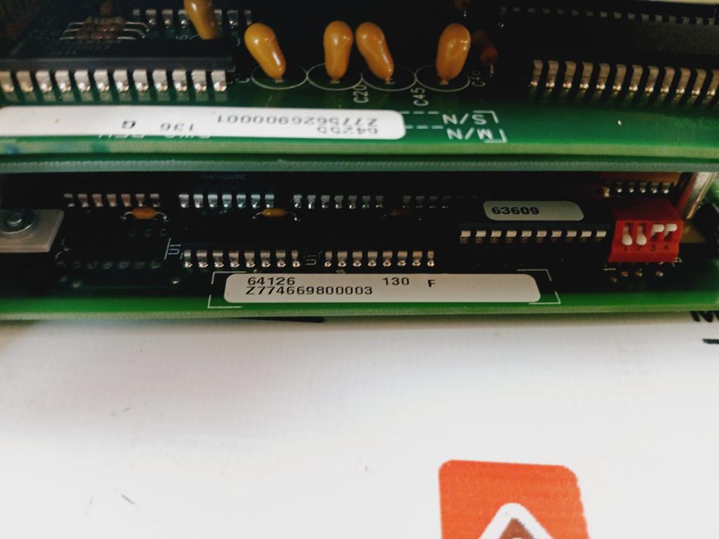 Honeywell 620-0073C Ethernet Loop Processor Module