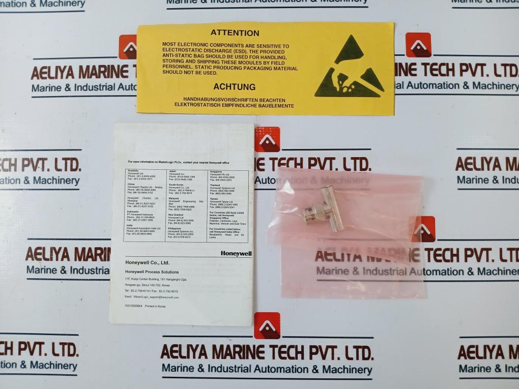 Honeywell 620-0073C Ethernet Loop Processor Module