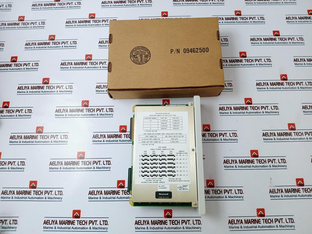 Honeywell 620-0073C Ethernet Loop Processor Module