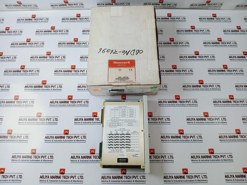Honeywell 620-0073C Ethernet Loop Processor Module