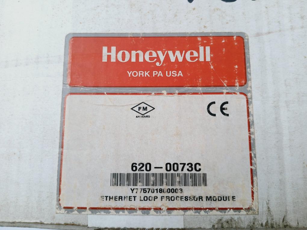 Honeywell 620-0073C Ethernet Loop Processor Module