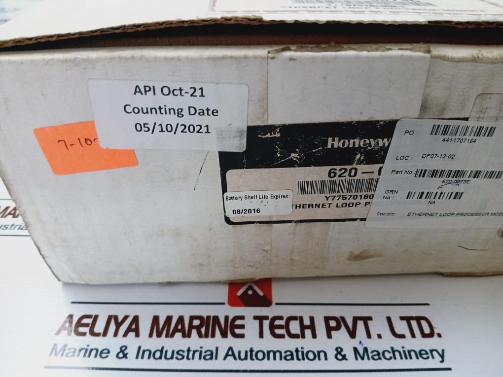 Honeywell 620-0073C Ethernet Loop Processor Module