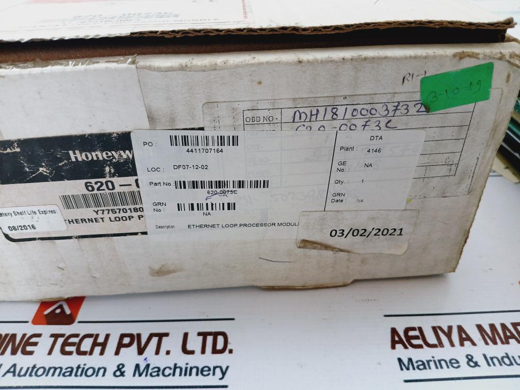 Honeywell 620-0073C Ethernet Loop Processor Module