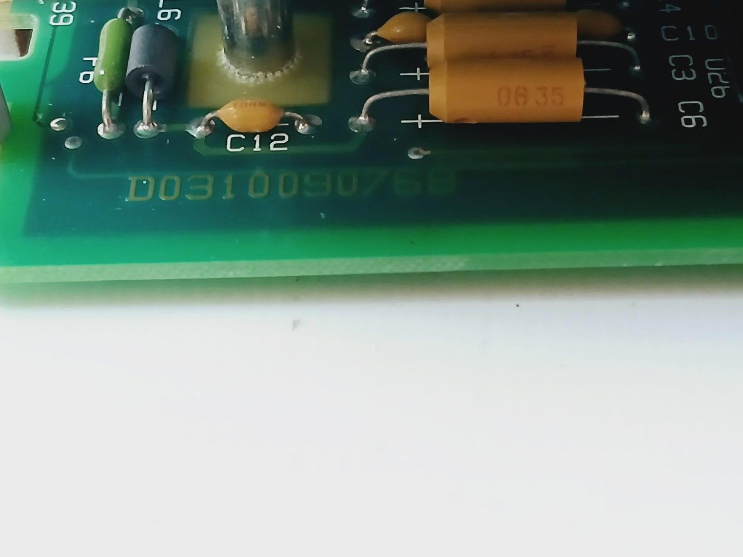 Honeywell 620-0073C Ethernet Loop Processor Module