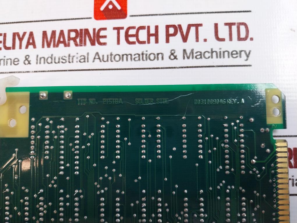 Honeywell 620-0085 Input/Output Control Module Rev A