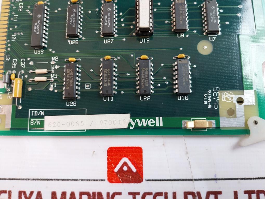 Honeywell 620-0085 Input/Output Control Module Rev A