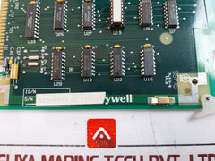 Honeywell 620-0085 Input/Output Control Module Rev A