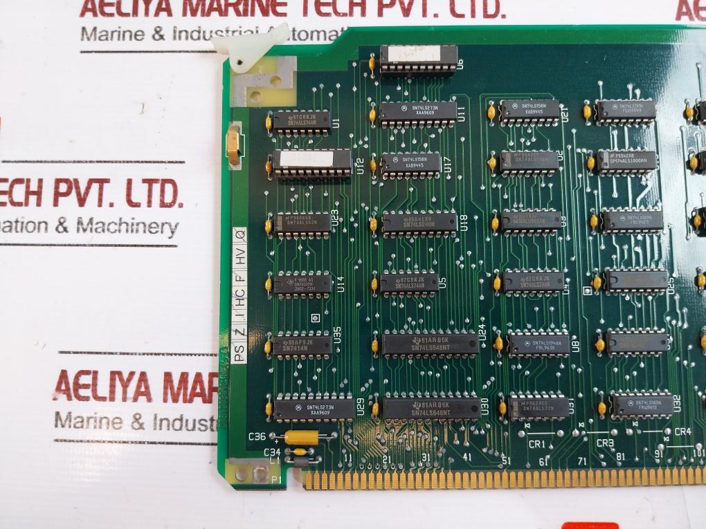 Honeywell 620-0085 Input/Output Control Module Rev A