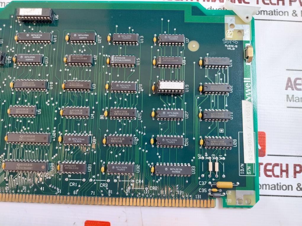 Honeywell 620-0085 Input/Output Control Module Rev A