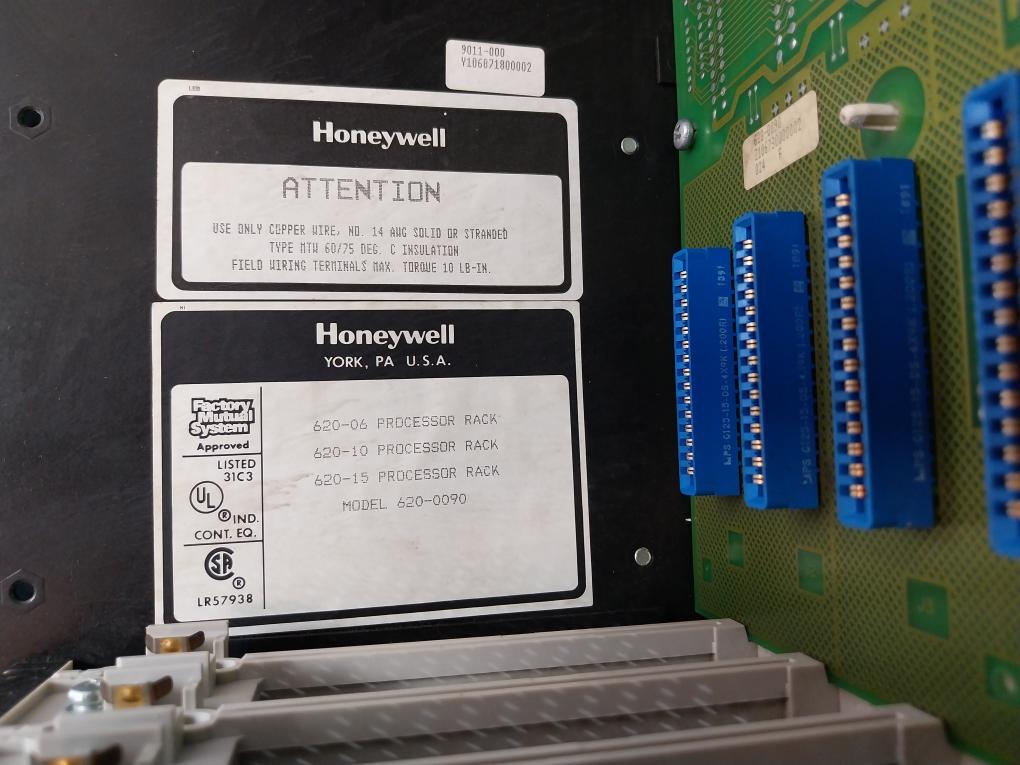 Honeywell 620-0090 Processor Rack