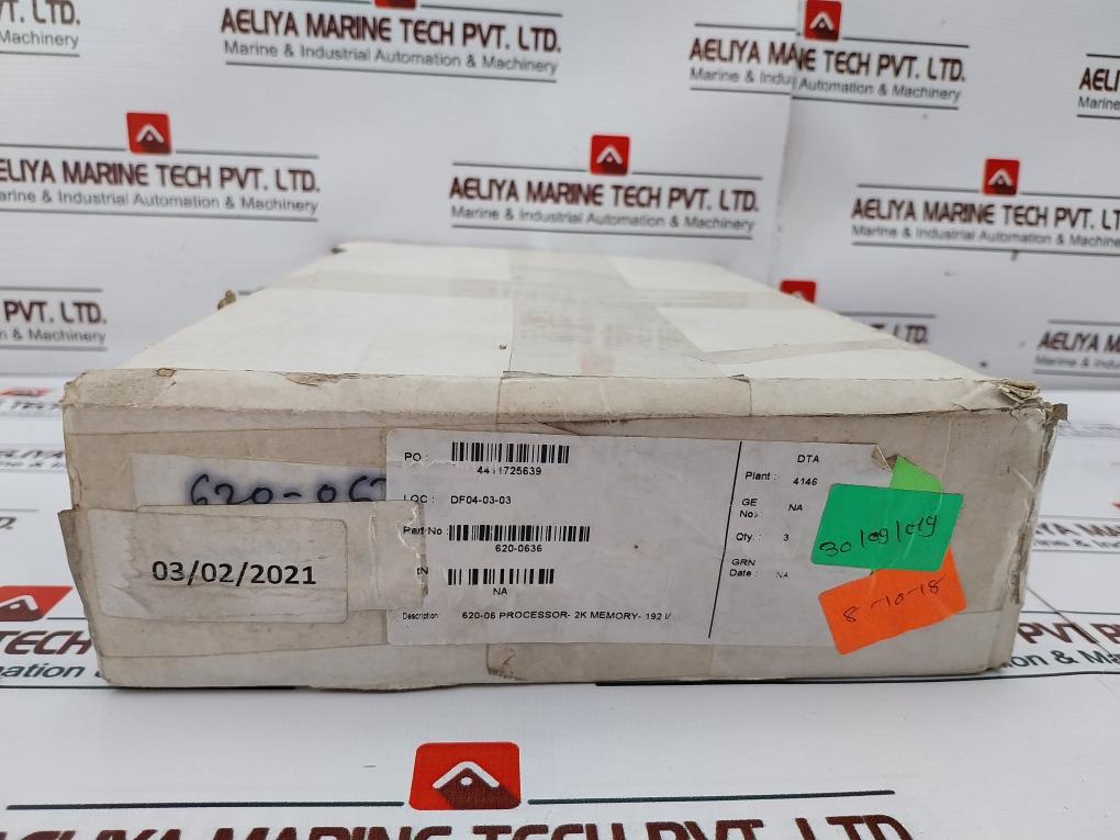 Honeywell 620-0636 Processor Module IPC 620-06 VR 1.1