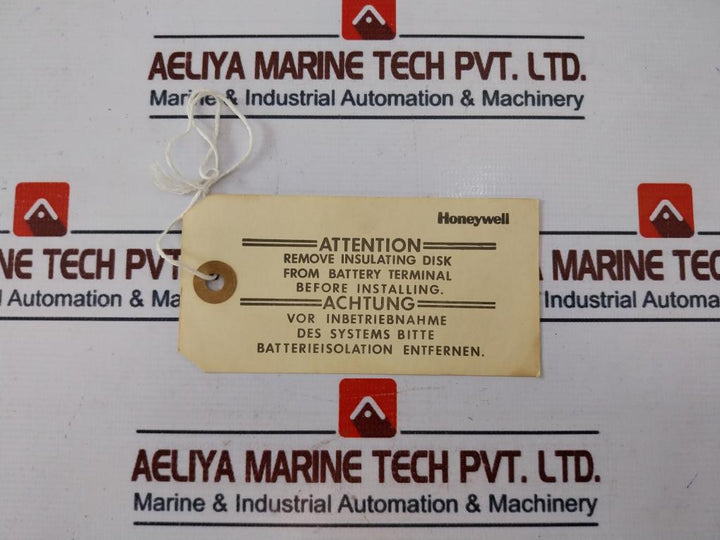 Honeywell 620-0636 Processor Module IPC 620-06 VR 1.1
