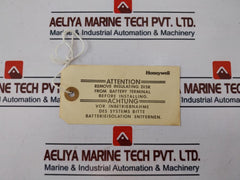 Honeywell 620-0636 Processor Module IPC 620-06 VR 1.1
