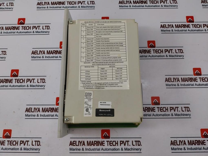Honeywell 620-0636 Processor Module IPC 620-06 VR 1.1