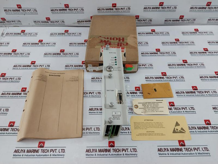 Honeywell 620-0636 Processor Module Ipc 620-06