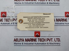 Honeywell 620-0636 Processor Module Ipc 620-06