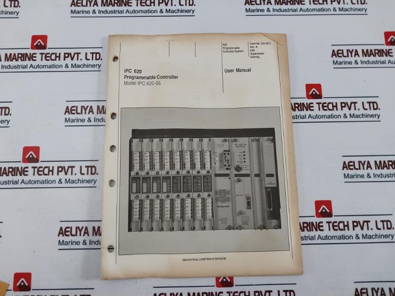 Honeywell 620-0636 Processor Module Ipc 620-06