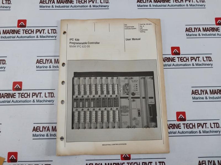 Honeywell 620-0636 Processor Module Ipc 620-06