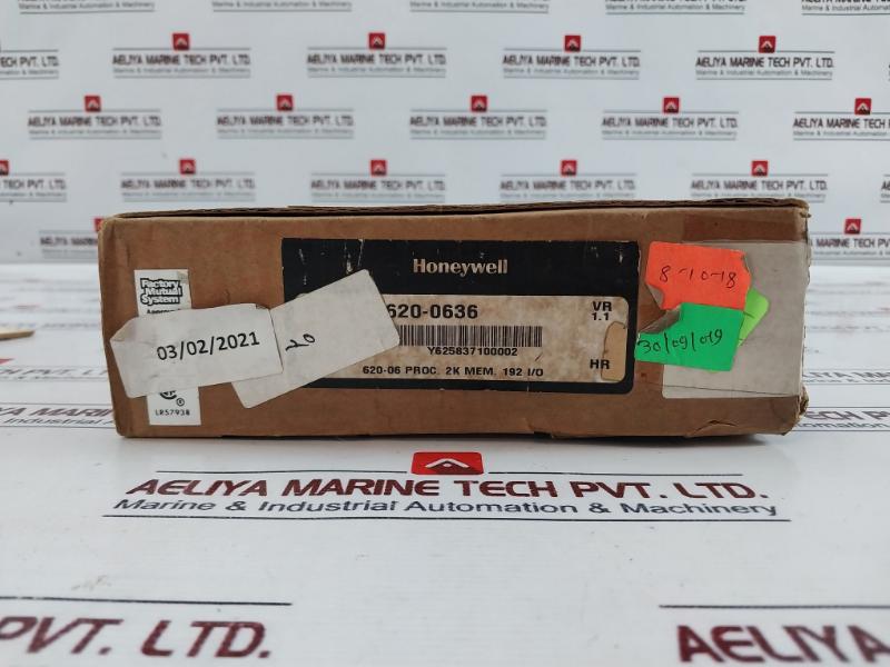 Honeywell 620-0636 Processor Module Ipc 620-06