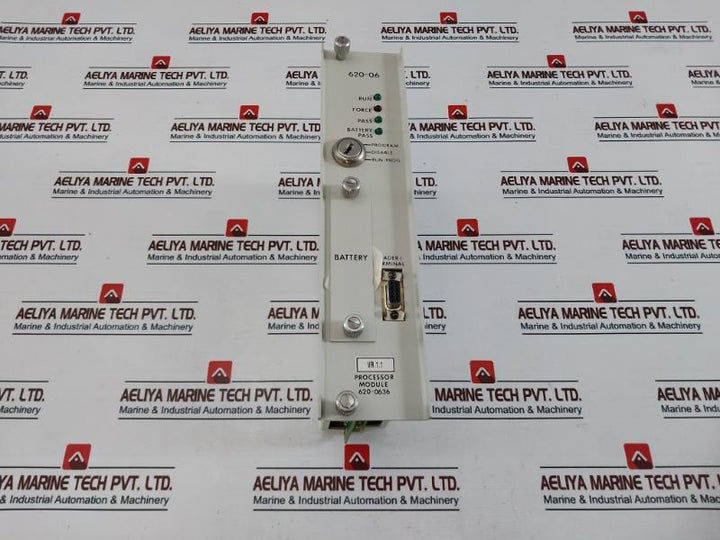 Honeywell 620-0636 Processor Module Ipc 620-06