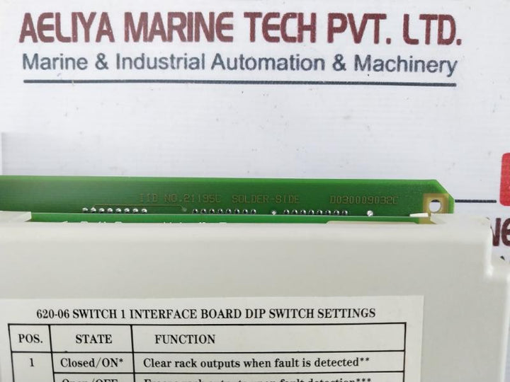 Honeywell 620-0636 Processor Module Ipc 620-06
