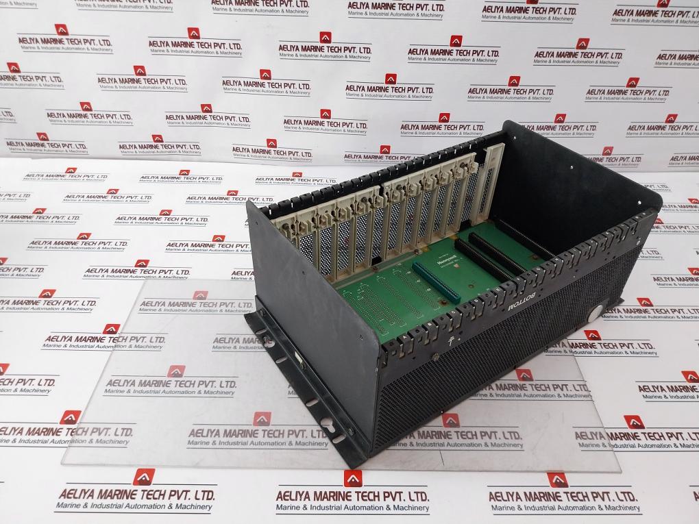 Honeywell 620-1690 14 Slot Processor Rack Chasis Plc Module 620-11/14/19 Rev. A