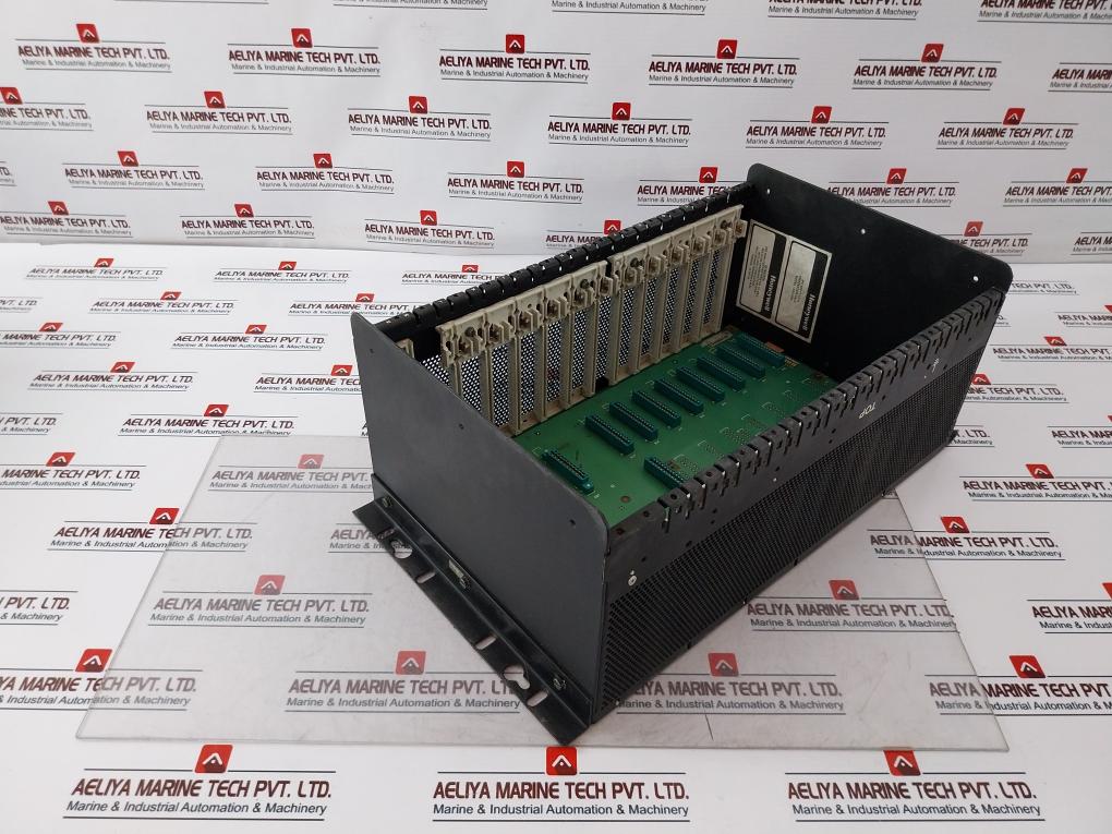 Honeywell 620-1690 14 Slot Processor Rack Chasis Plc Module 620-11/14/19 Rev. A