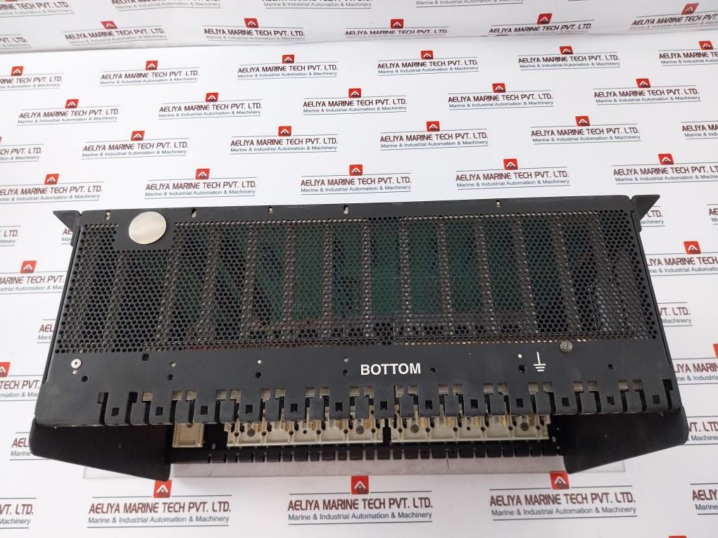 Honeywell 620-1690 14 Slot Processor Rack Chasis Plc Module 620-11/14/19 Rev. A