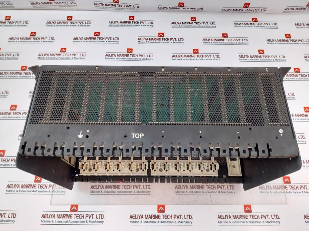 Honeywell 620-1690 14 Slot Processor Rack Chasis Plc Module 620-11/14/19 Rev. A