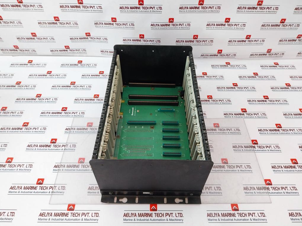 Honeywell 620-1690 14 Slot Processor Rack Chasis Plc Module 620-11/14/19 Rev. A