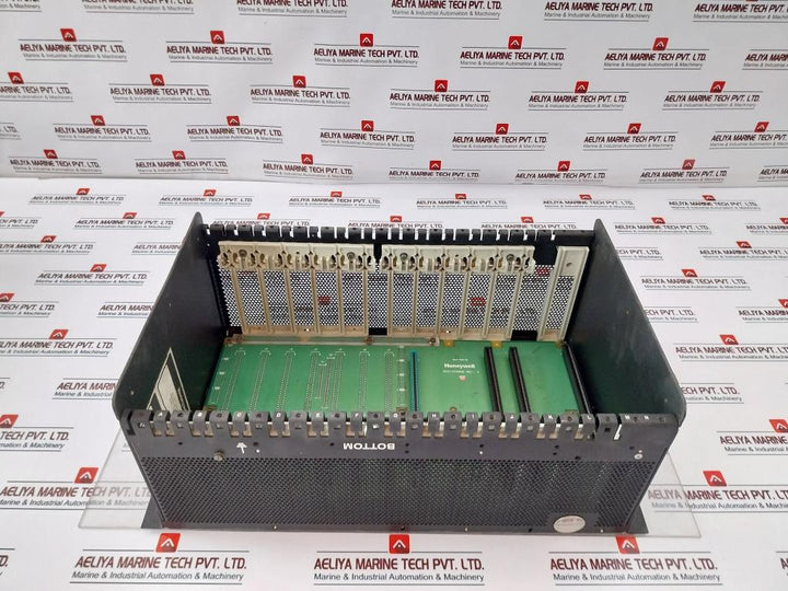 Honeywell 620-1690 14 Slot Processor Rack Chasis Plc Module 620-11/14/19 Rev. A