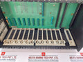 Honeywell 620-1690 14 Slot Processor Rack Chasis Plc Module 620-11/14/19 Rev. A