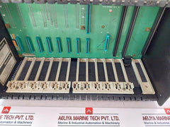 Honeywell 620-1690 14 Slot Processor Rack Chasis Plc Module 620-11/14/19 Rev. A