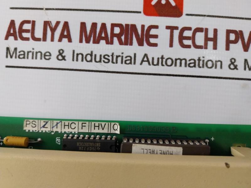 Honeywell 620-25/35 Processor Module, Vr 3.1 620-0080 D031009039 E