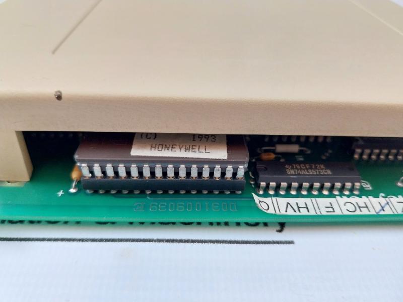 Honeywell 620-25/35 Processor Module, Vr 3.1 620-0080 D031009039 E