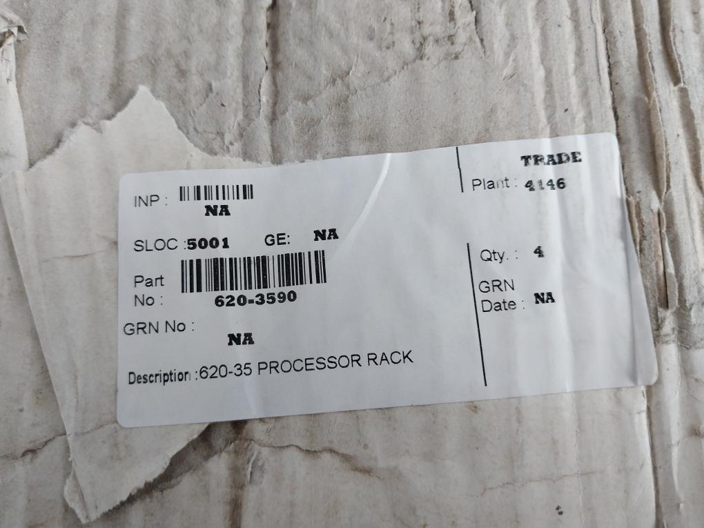 Honeywell 620-3590 Processor Rack