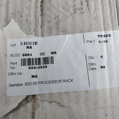 Honeywell 620-3590 Processor Rack