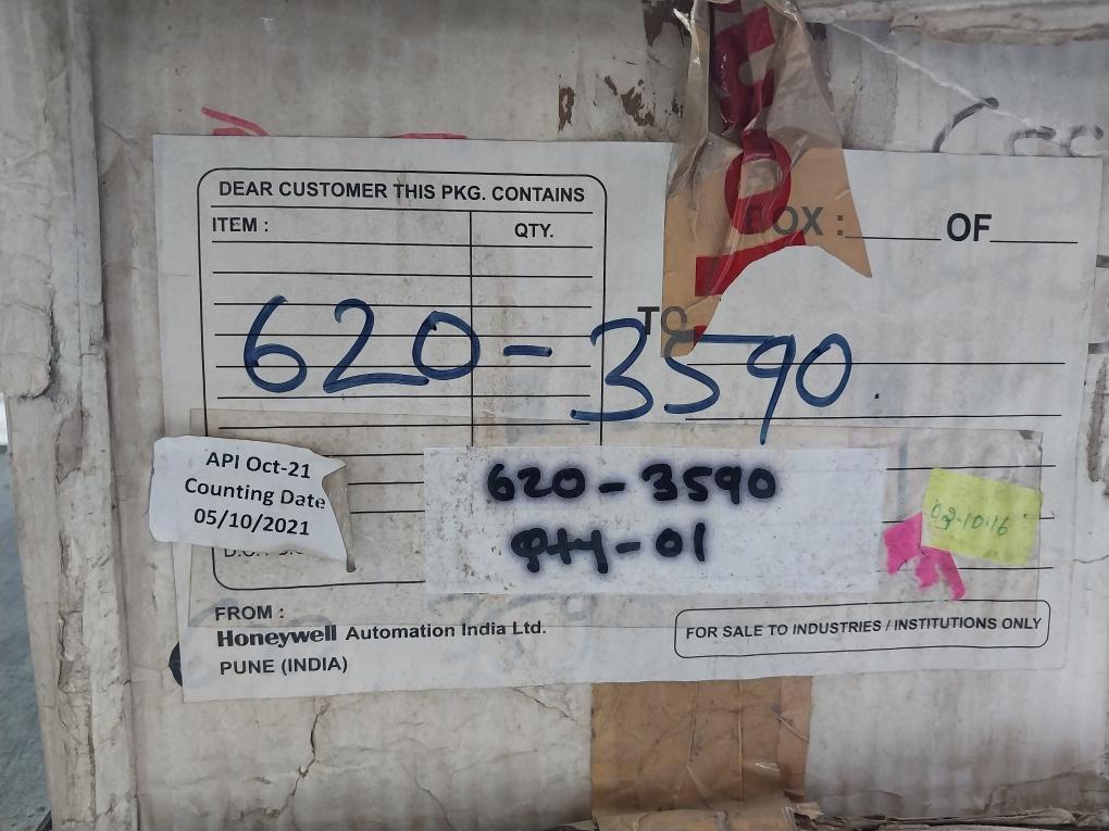 Honeywell 620-3590 Processor Rack