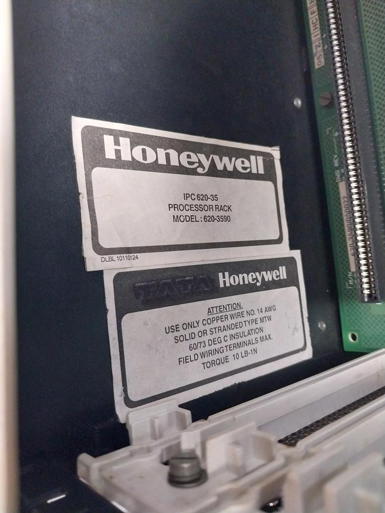 Honeywell 620-3590 Processor Rack