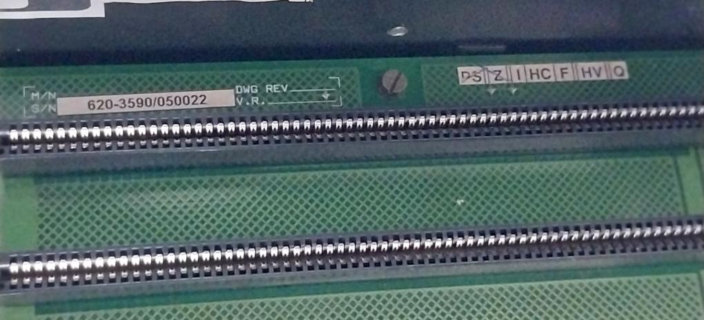 Honeywell 620-3590 Processor Rack