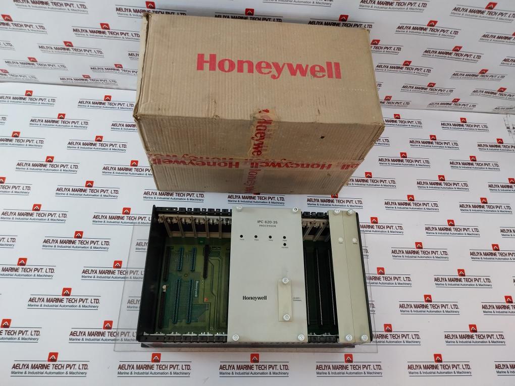 Honeywell 620-3590 Processor Rack Ipc 620-35